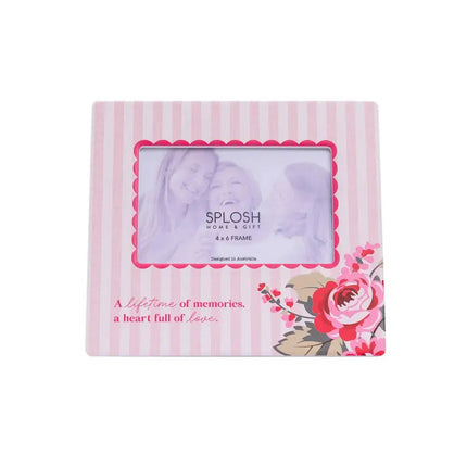 Splosh Mothers Day Love Photo Frame 4x6 Inch