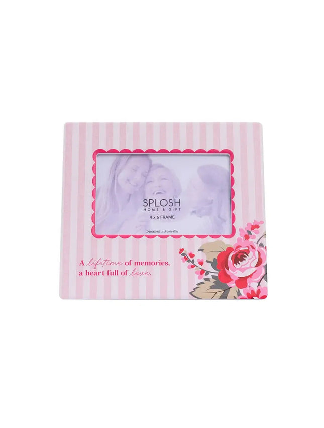 Splosh Mothers Day Love Photo Frame 4x6 Inch