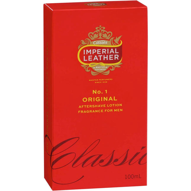 Cussons Imperial Leather Aftershave Lotion Original Classic 100ML
