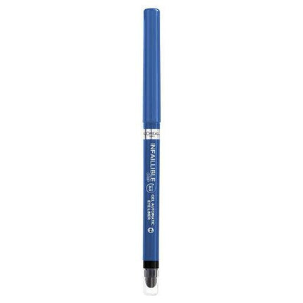 L'OrealInfallible Grip 36HR Gel Auto Liner Electric Blue 260 - OhYouLuckyDuck.com.au