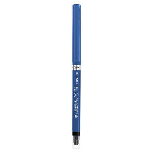 L'OrealInfallible Grip 36HR Gel Auto Liner Electric Blue 260 - OhYouLuckyDuck.com.au