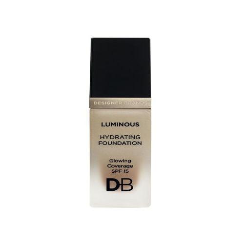 Designer Brands Luminous Hydrating Foundation Light Cocoa - OhYouLuckyDuck.com.au