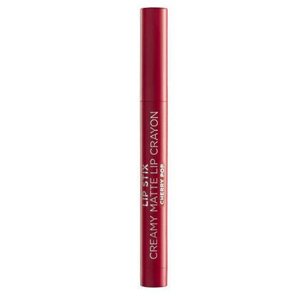Designer Brands Lip Stix Creamy Satin Lip Crayon Cherry Pop - OhYouLuckyDuck.com.au