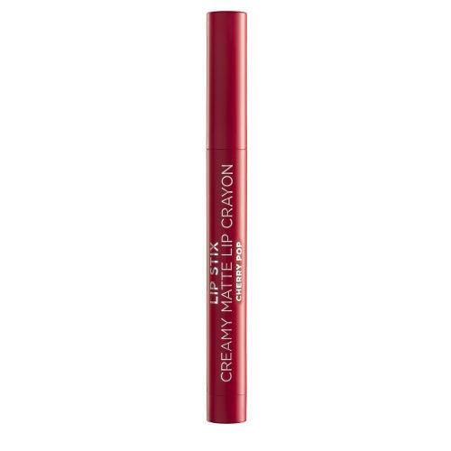 Designer Brands Lip Stix Creamy Satin Lip Crayon Cherry Pop - OhYouLuckyDuck.com.au