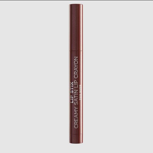 Designer Brands Lip StixCreamy Satin Lip Crayon Too Nude - OhYouLuckyDuck.com.au