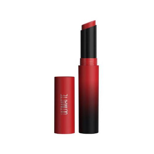 Maybelline Color Sensational Lipstick Ultimatte 199 More Ruby - OhYouLuckyDuck.com.au