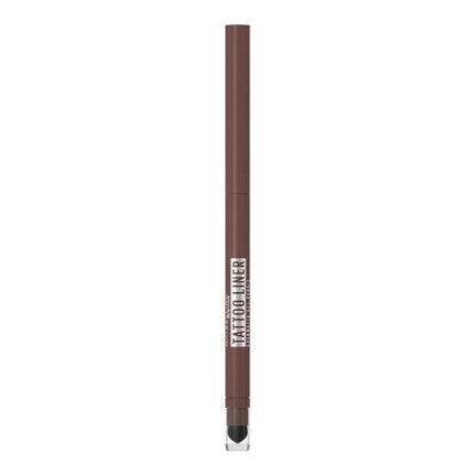 Maybelline Tattoo Liner Gel Automatic Pencil Brown - OhYouLuckyDuck.com.au