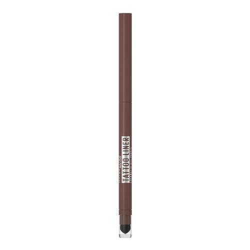 Maybelline Tattoo Liner Gel Automatic Pencil Brown - OhYouLuckyDuck.com.au