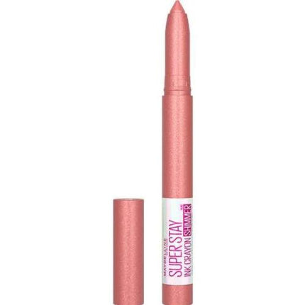 Maybelline Superstay Matte Ink Crayon 190 Blow The Candle - OhYouLuckyDuck.com.au