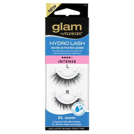 Manicare Glam Hydro Lashes 83 Naomi - OhYouLuckyDuck.com.au