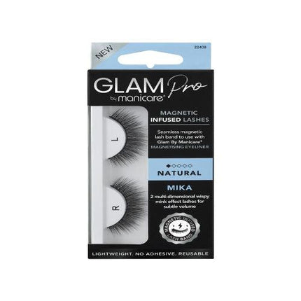 Glam Pro Mag Infused Lashes Mika - OhYouLuckyDuck.com.au