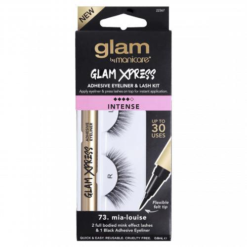 Manicare Glam Xpress Lashes Mia-Louise - OhYouLuckyDuck.com.au