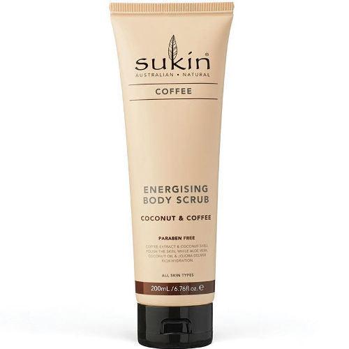 Sukin Energising Body Scrub 200ML - OhYouLuckyDuck.com.au