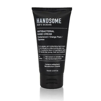 Handsome Anti Bacterial Hand Cream 75ML - OhYouLuckyDuck.com.au