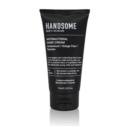 Handsome Anti Bacterial Hand Cream 75ML - OhYouLuckyDuck.com.au