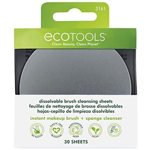 Eco Tools Dissovable Brush Cleansing Sheets #3161 - OhYouLuckyDuck.com.au