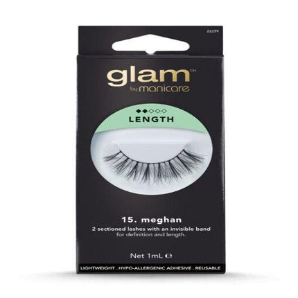 Manicare Glam Lashes Meghan - OhYouLuckyDuck.com.au