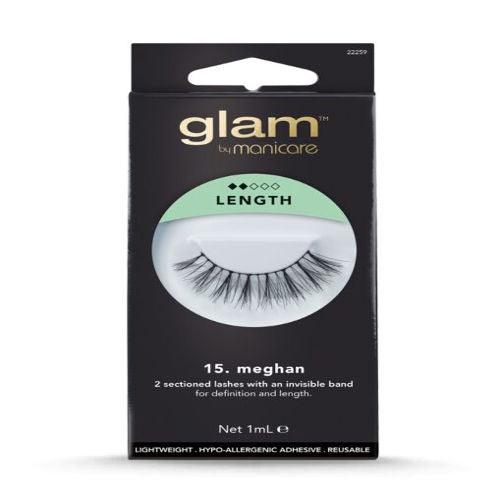 Manicare Glam Lashes Meghan - OhYouLuckyDuck.com.au