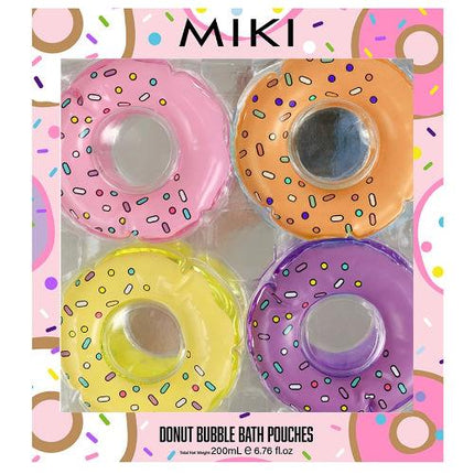 Miki Donut Bubble Bath Pouches - OhYouLuckyDuck.com.au