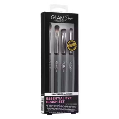 Manicare Glam Pro Essential Eye Brush Set - OhYouLuckyDuck.com.au