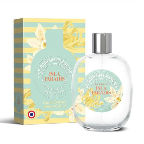 Le Parfum Francais Isla Paradis EDT 100ML - OhYouLuckyDuck.com.au