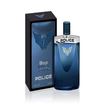 Police Blue Wings EDT 100ML - OhYouLuckyDuck.com.au