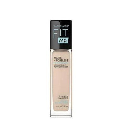 Maybelline Fit Me Matte Poreless Foundation Classic Ivory - OhYouLuckyDuck.com.au