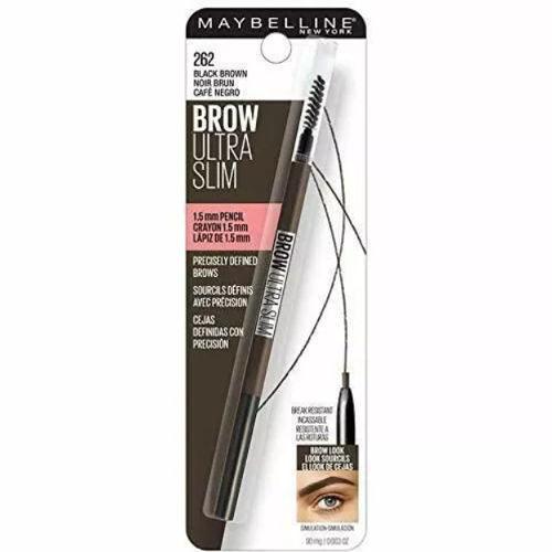 Maybelline Brow Ultra Slim Black Brown - OhYouLuckyDuck.com.au