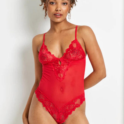 Kayser Brazilian Bodysuit - Brazillian Red