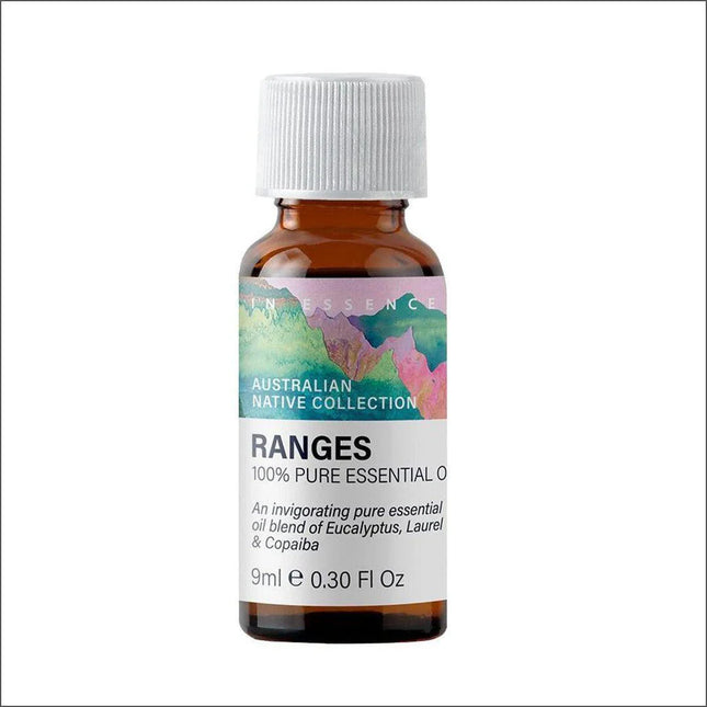 In Essence Lifestyle Blend Ranges 9Ml