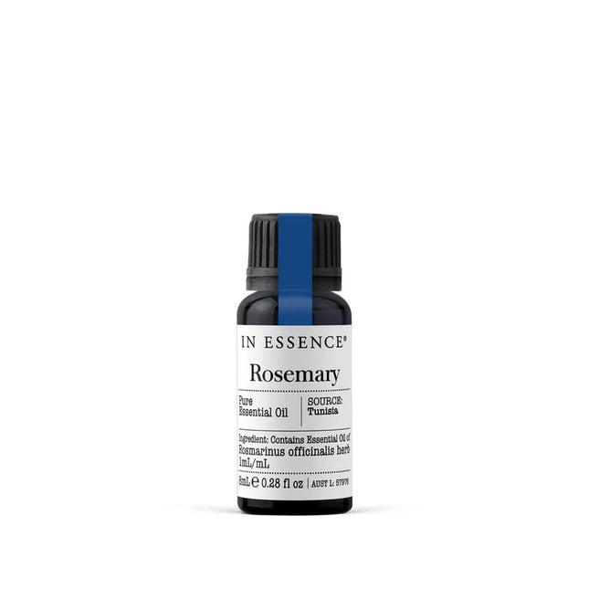 In Essence Rosemary Pure Essential Oil 8Ml - OhYouLuckyDuck.com.au
