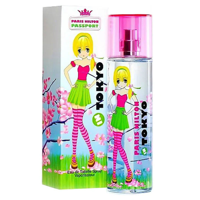 Paris Hilton Tokyo Edt 100Ml