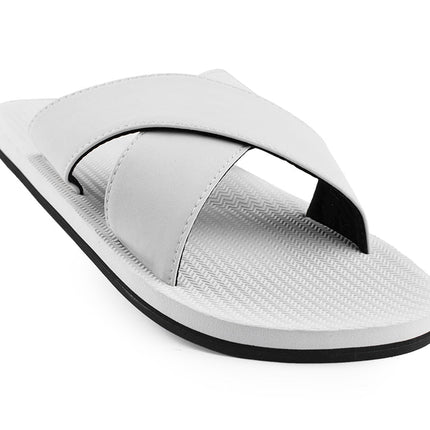 Indosole Men Cross Sandal Sea Salt Size 10 to 11