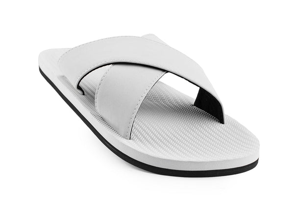 Indosole Men Cross Sandal Sea Salt Size 7 to 8