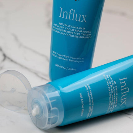 Crack Hair Fix Influx Restorative Hair Mask 8 fl. oz /236 ml - OhYouLuckyDuck.com.au