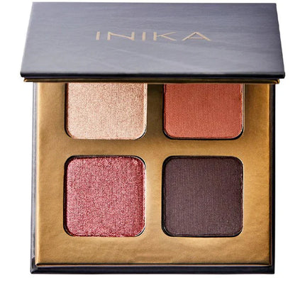 Inika Organic Eyeshadow Quad - Flowers