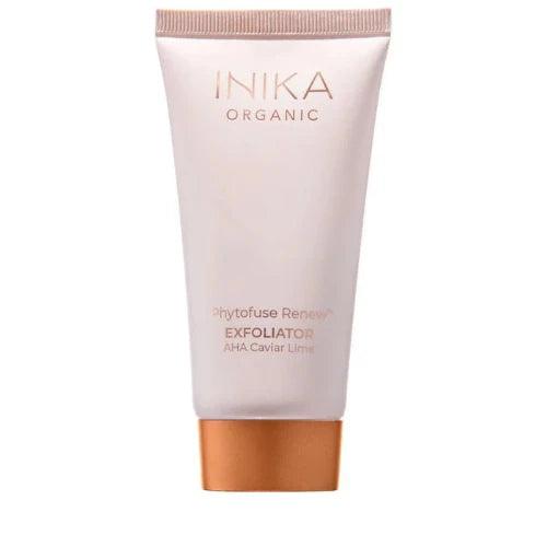 Inika Phytofuse Renew Caviar Lime Exfoliator 75ML - OhYouLuckyDuck.com.au