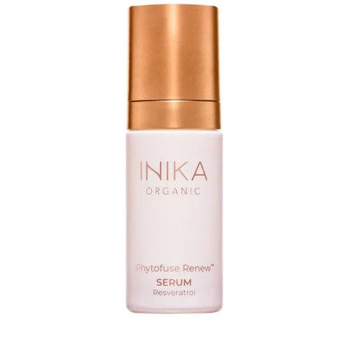 Inika Phytofuse Renew Resveratrol Serum 30ML - OhYouLuckyDuck.com.au