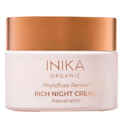 Inika Phytofuse Renew Resveratrol Rich Night Cream 50mL