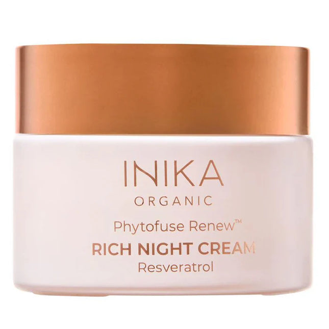 Inika Phytofuse Renew Resveratrol Rich Night Cream 50mL