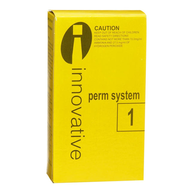 Innovative Perm 1 for Normal and Resistant Hair Professional Perming Kit 200ML