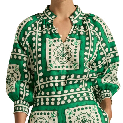 Zoe Kratzmann Inspire Top In Parrot Scarf Print