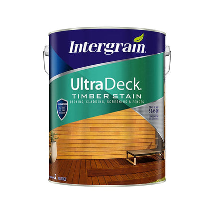 Intergrain Ultradeck Timber Stain Cedar Cypress 10L