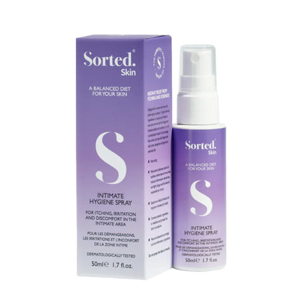 Sorted Skin Intimate Hygiene Spray