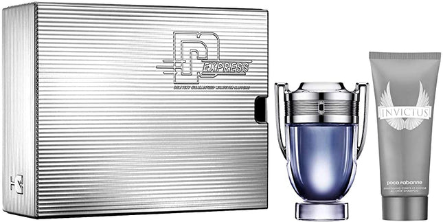Paco Rabanne Invictus 2Pc Set Edt 50Ml + Shower Gel 100Ml