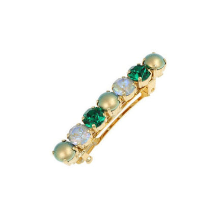France Luxe Juliette Claw Clip for Hair in Bone