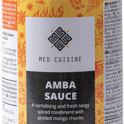 Hanamal Amba Mango Sauce A Tangy Middle Eastern Condiment 500G