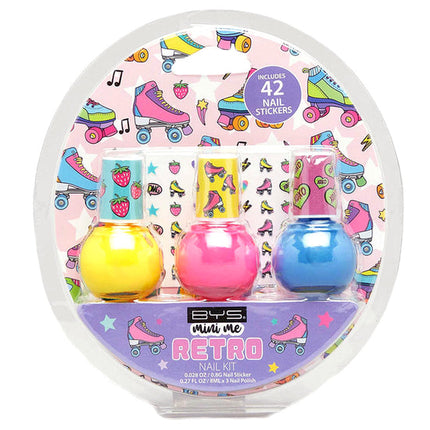 Bys Retro Nail Polish 3Pack