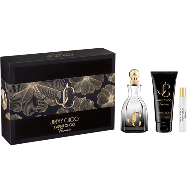 Jimmy Choo I Want Choo Forever EDP 100mL Women's Perfume Giftset