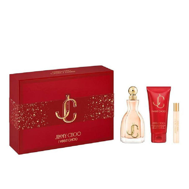Jimmy Choo I Want Choo 3 Piece Fragrance Gift Set